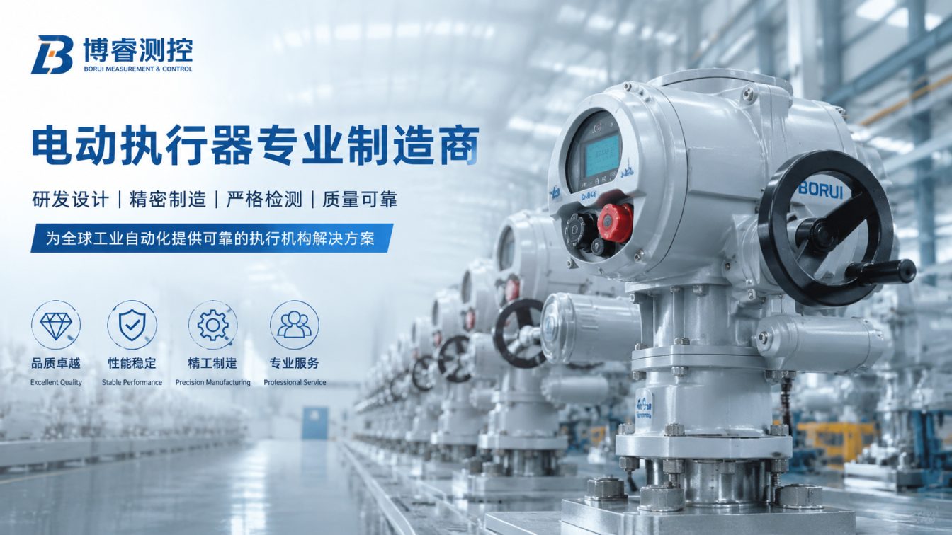 肥东县为阀门自动化提供执行方案